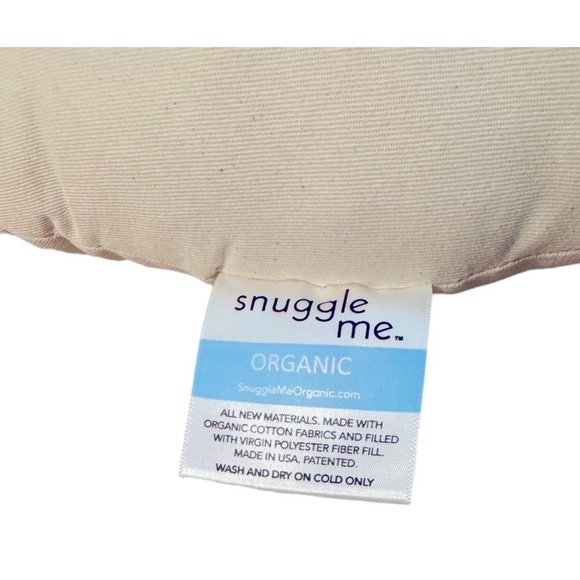 SnuggleMe Infant Lounger | Natural - Picture 3 of 3